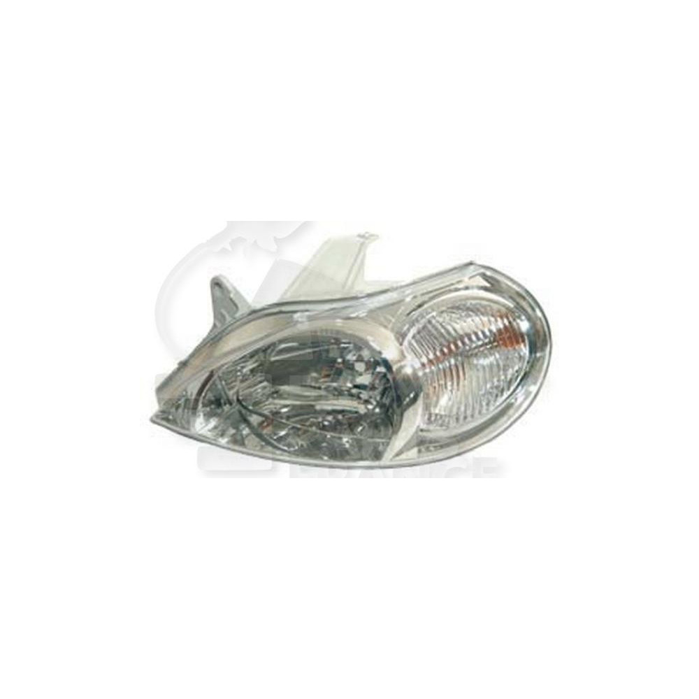 PHARE OPTIQUE GAUCHE H4 ÉLECTRIQUE SANS MOTEUR pour KIA RIO