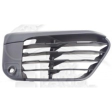 GRILLE DE PARE-CHOC AVANT-DROIT NOIRE AVEC PACKONTROL pour BMW X1