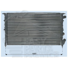RADIATEUR POUR R21 1.7 TL/GTL/TS/RS SANS VASE 540 X 377 X 30 05/89 - 09/95 pour DESTOCKAGE DESTOKAGE