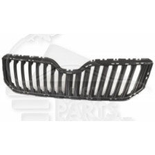 GRILLE DE CALANDRE NOIRE pour SKODA YETI