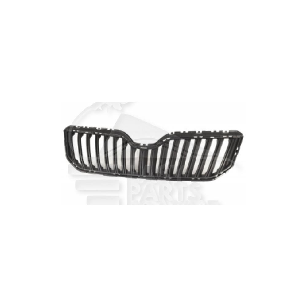 GRILLE DE CALANDRE NOIRE pour SKODA YETI
