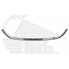 MOULURE DE GRILLE DE CALANDRE INF NOIRE 