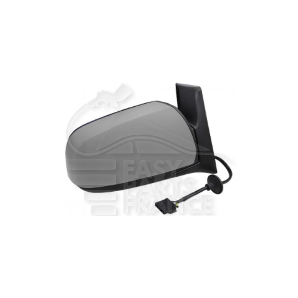 RÉTROVISEUR DROIT ÉLECTRIQUE CHAUFFANT A PEINDRE RABATTABLE ÉLECTRIQUEMENT - 09/09 → pour OPEL ZAFIRA