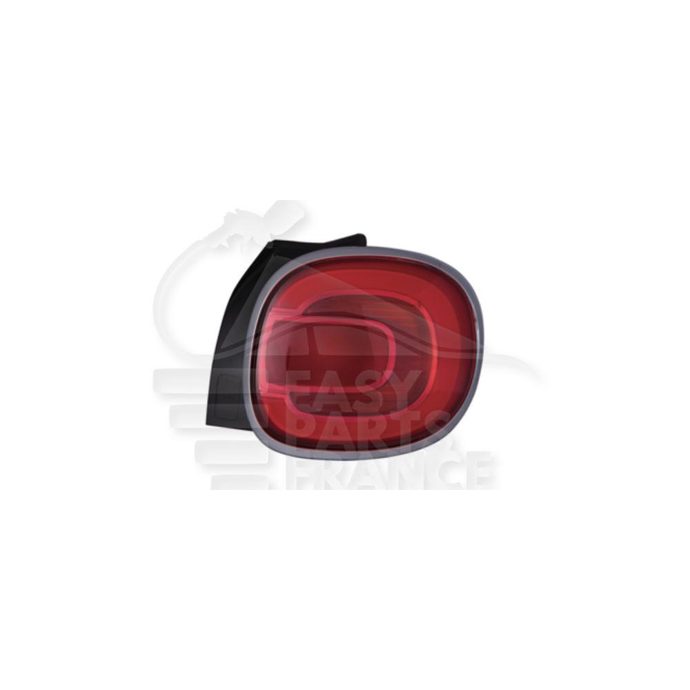 FEU ARRIÈRE-DROIT LED - LIVING pour FIAT 500