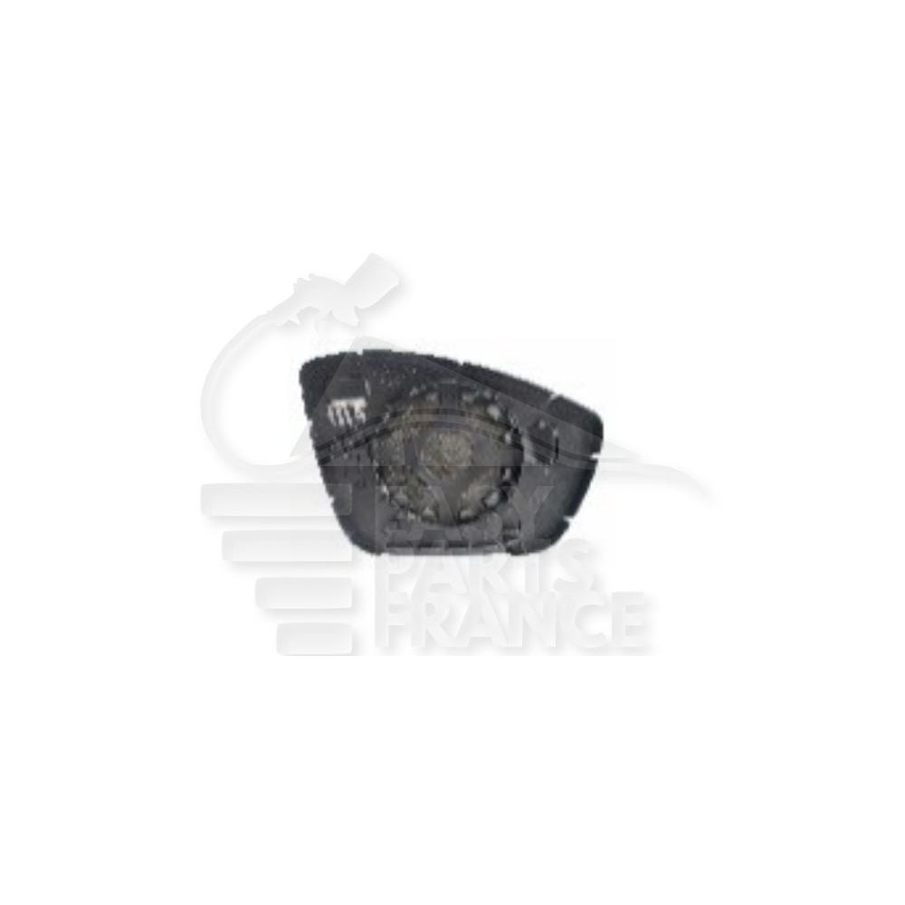 GLACE DE RÉTROVISEUR GAUCHE CHAUFFANT OU NON pour PEUGEOT 2008
