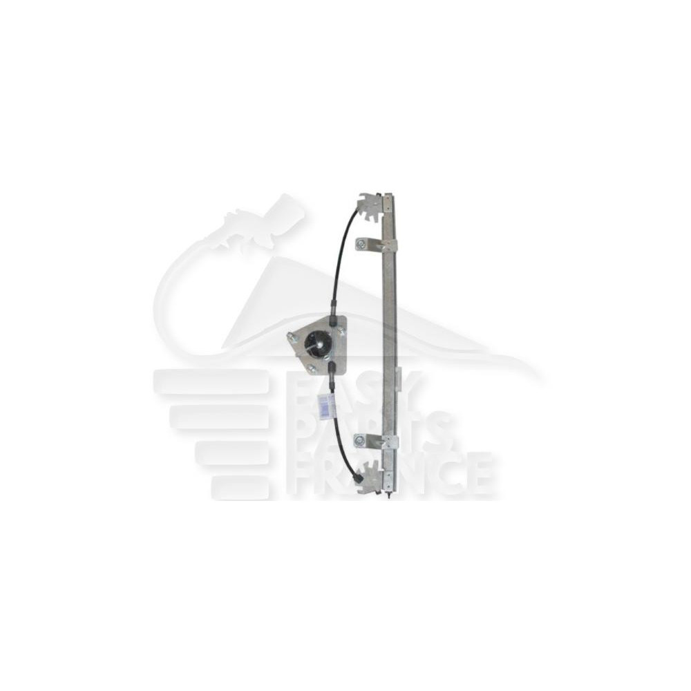 MECANISME DE LEVE VITRE AVANT-GAUCHE ÉLECTRIQUE pour FIAT IDEA