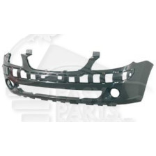 PARE-CHOC AVANT A PEINDRE AVEC EMPLACEMENT ANTI-BROUILLARD pour HYUNDAI GETZ