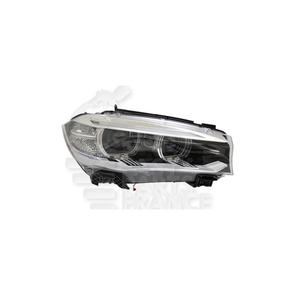 PHARE OPTIQUE DROIT D3S LED ÉLECTRIQUE AVEC MOTEUR pour BMW X5