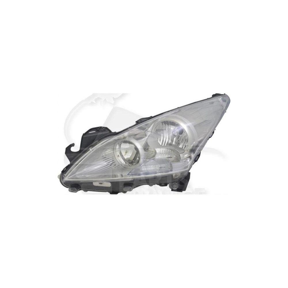 PHARE OPTIQUE GAUCHE H7-H7 ÉLECTRIQUE AVEC MOTEUR pour PEUGEOT 3008