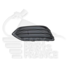 GRILLE DE PARE-CHOC AVANT-GAUCHE NOIRE pour HONDA HR-V
