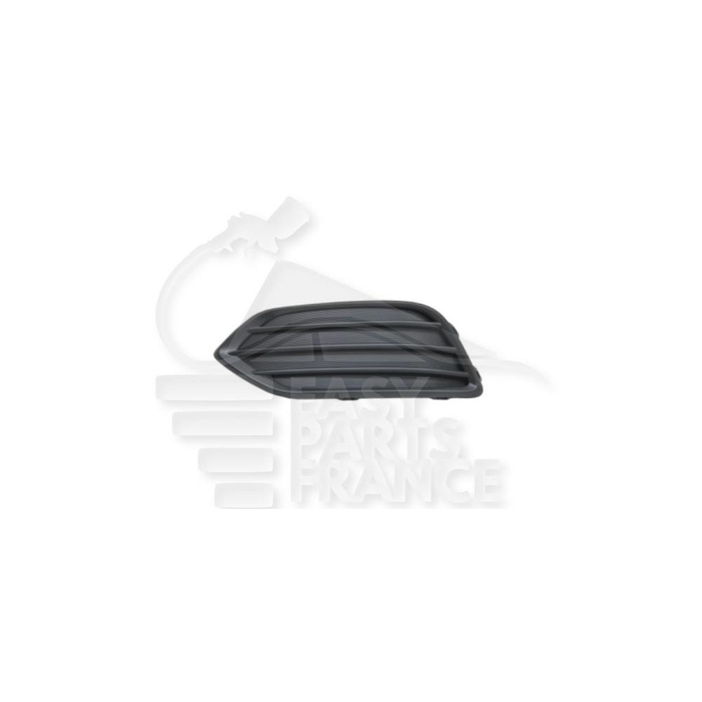 GRILLE DE PARE-CHOC AVANT-GAUCHE NOIRE pour HONDA HR-V