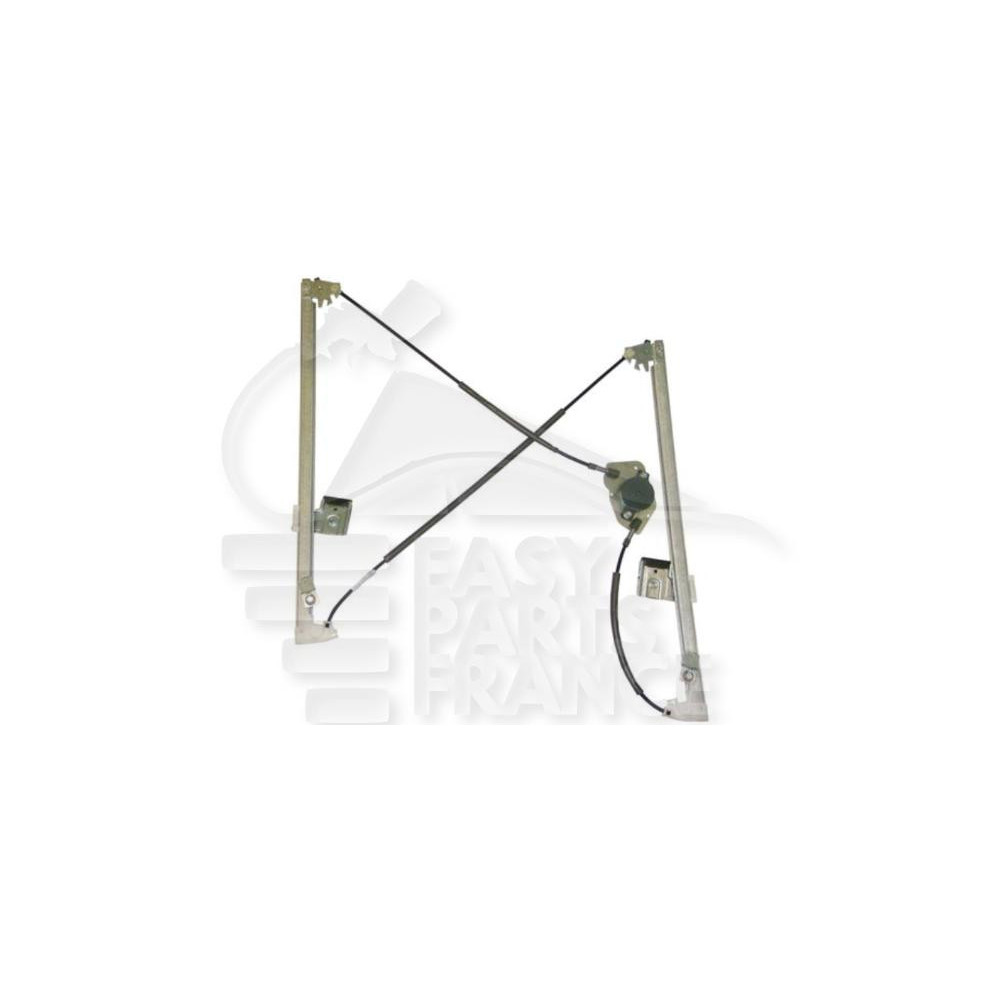 MECANISME DE LEVE VITRE ÉLECTRIQUE AVANT-DROIT pour MERCEDES VITO - VIANO - W639