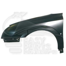 AILE AVANT-GAUCHE + EMPLACEMENT FEU pour OPEL VECTRA