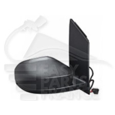 RÉTROVISEUR GAUCHE A CABLE NOIR pour VOLKSWAGEN CADDY