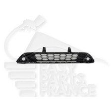 GRILLE DE PC AV CENTRALE NOIRE A/EMPL AB S/FEU DE JOUR 