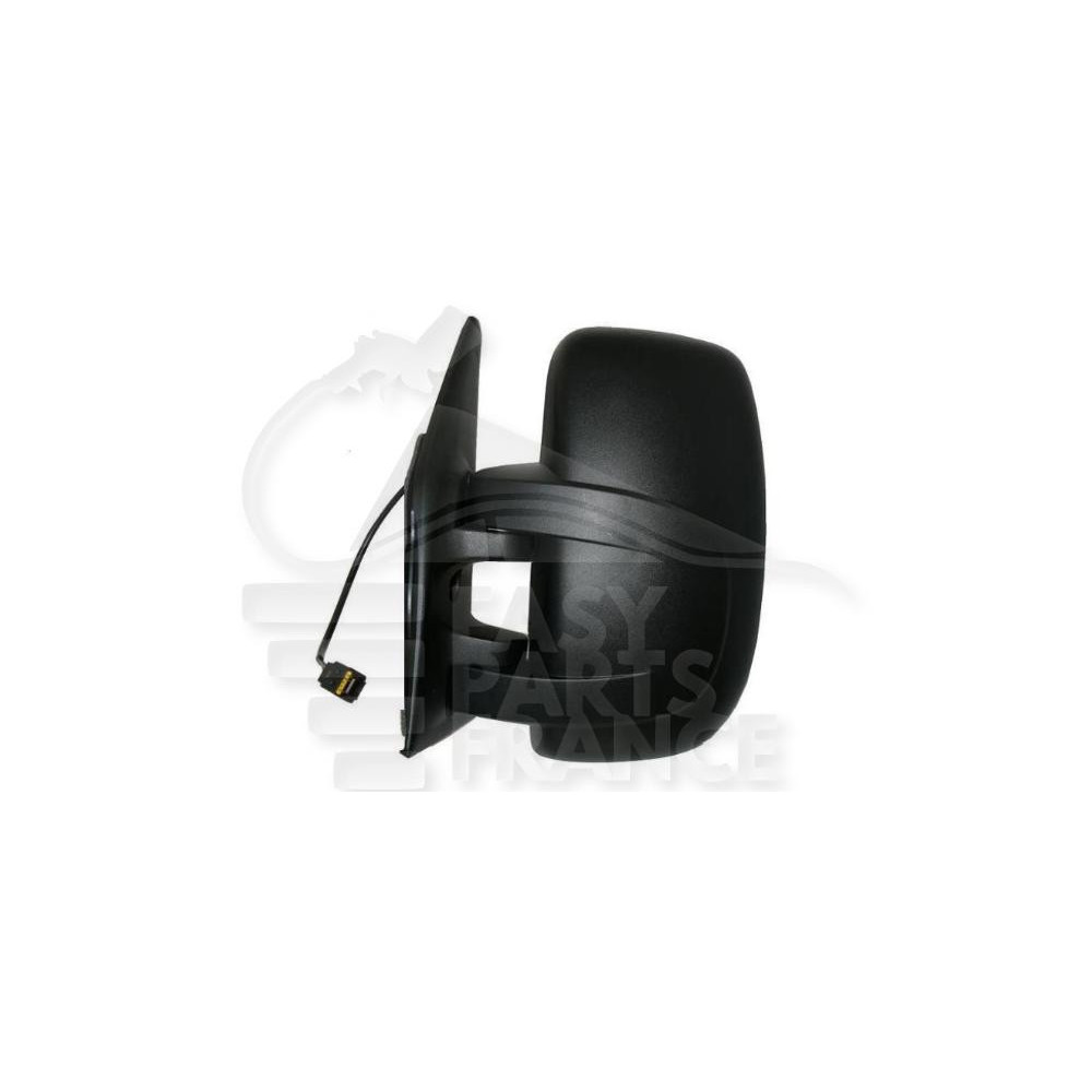 RÉTROVISEUR GAUCHE ÉLECTRIQUE CHAUFFANT BRAS COURT pour RENAULT MASTER