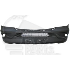 PARE-CHOC AVANT NOIR AVEC EMPLACEMENT ANTI-BROUILLARD SANS PACKONTROL pour MERCEDES SPRINTER