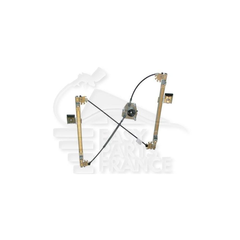 MECANISME DE LEVE VITRE AVANT-DROIT ÉLECTRIQUE pour FIAT CROMA