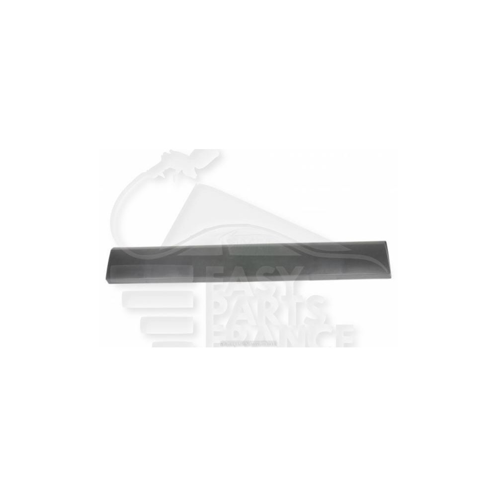 MOULURE LATÉRAL CENTRALE ARRIÈRE-GAUCHE NOIRE pour RENAULT TRAFIC