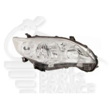 PHARE OPTIQUE DROIT HB3-HB4 ÉLECTRIQUE SANS MOTEUR pour TOYOTA COROLLA