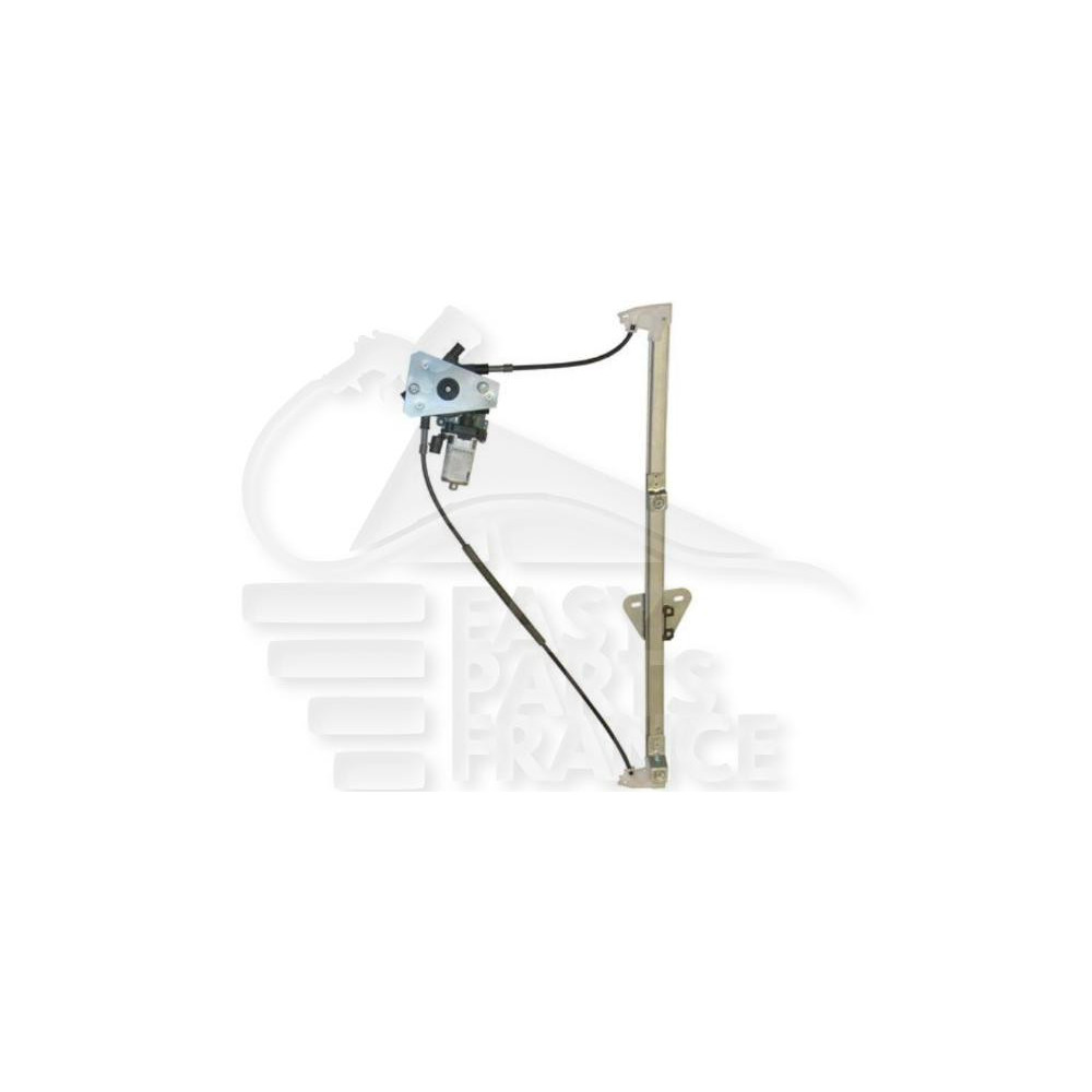 LEVE VITRE AVANT-DROIT ÉLECTRIQUE pour VOLKSWAGEN TRANSPORTER