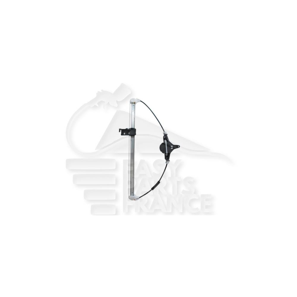 MECANISME DE LEVE VITRE ÉLECTRIQUE ARRIÈRE-GAUCHE pour MAZDA MAZDA 6