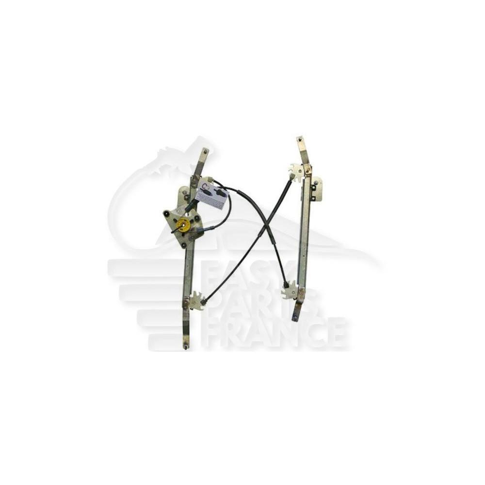 MECANISME DE LEVE VITRE ÉLECTRIQUE ARRIÈRE-GAUCHE pour AUDI A5