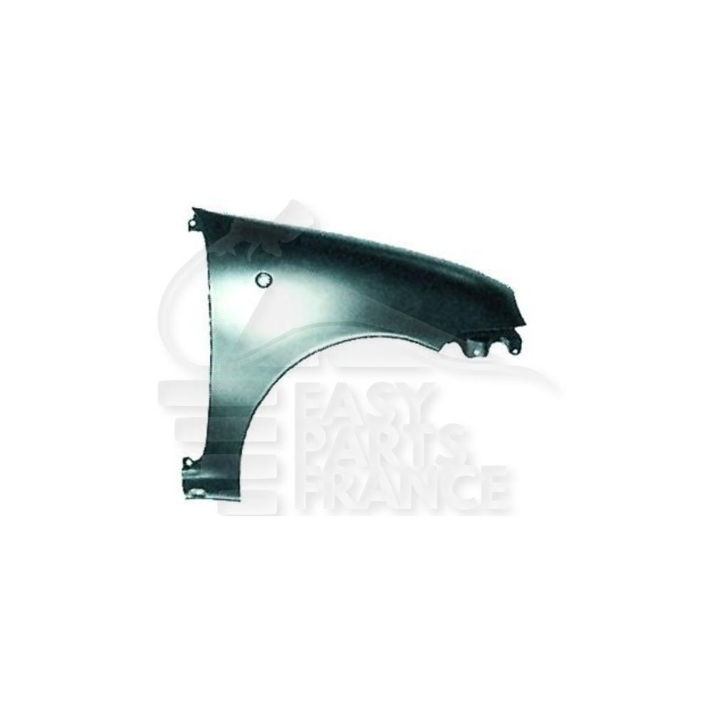 AILE AVANT-DROIT + EMPLACEMENT FEU pour FIAT SEICENTO