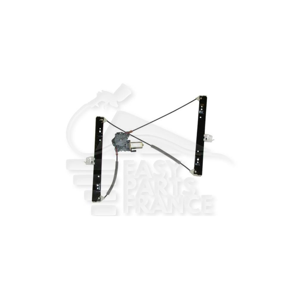 LEVE VITRE AVANT-DROIT ÉLECTRIQUE - 2 PORTES pour FORD FIESTA