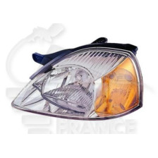 OPT G H4 ELECT S/MOTEUR FEU OR 