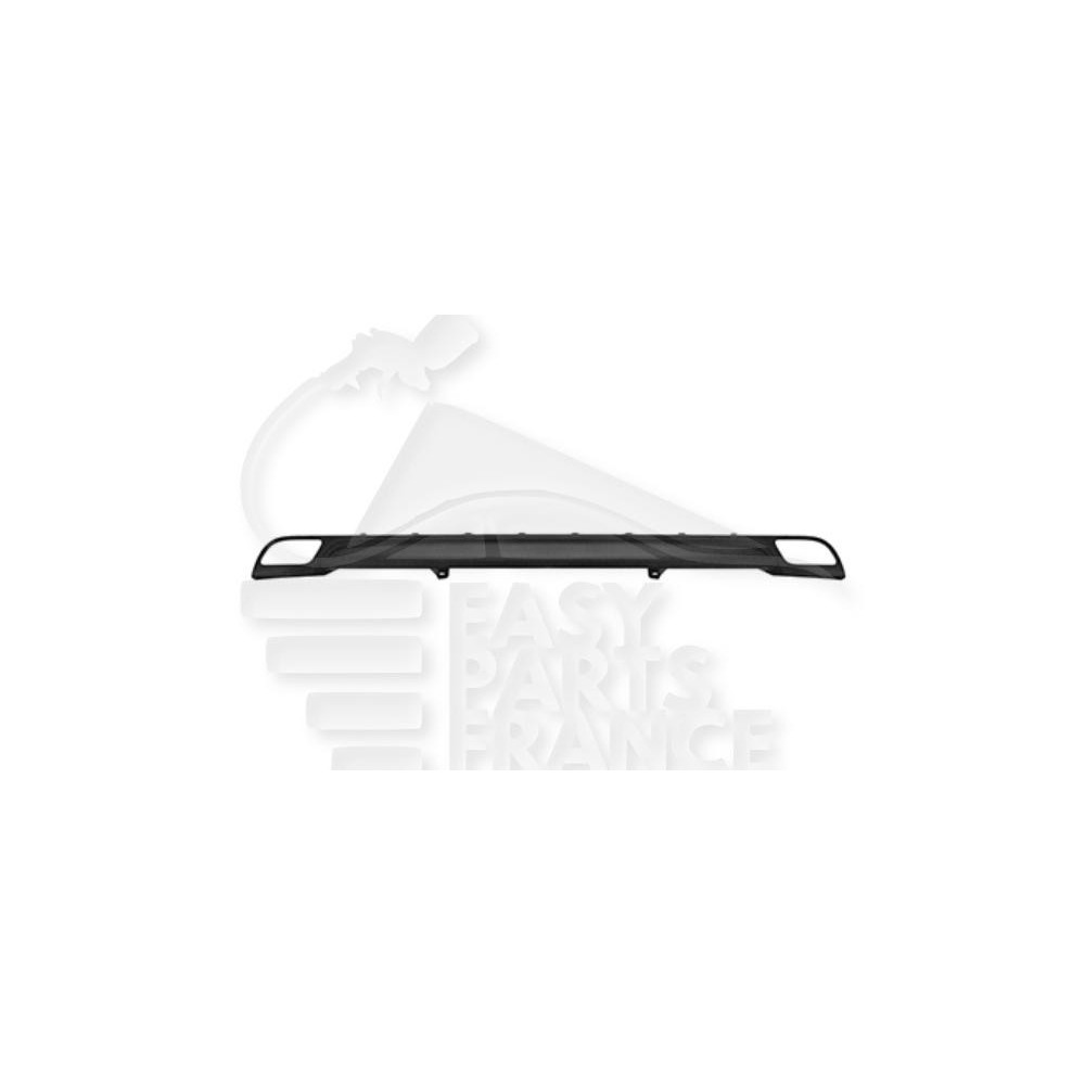 SPOILER DE PARE-CHOC ARRIÈRE pour TOYOTA YARIS HYBRIDE