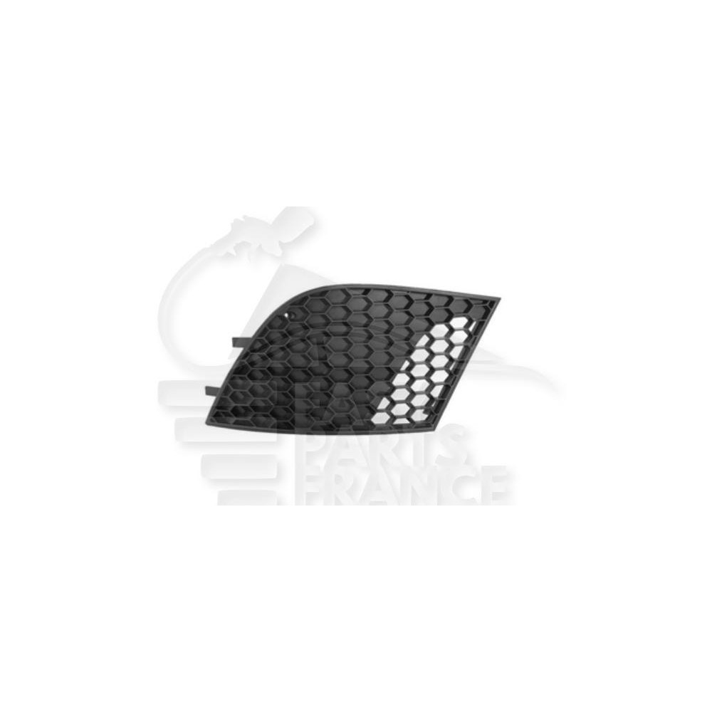 GRILLE DE PARE-CHOC AVANT-DROIT NOIRE pour SEAT IBIZA