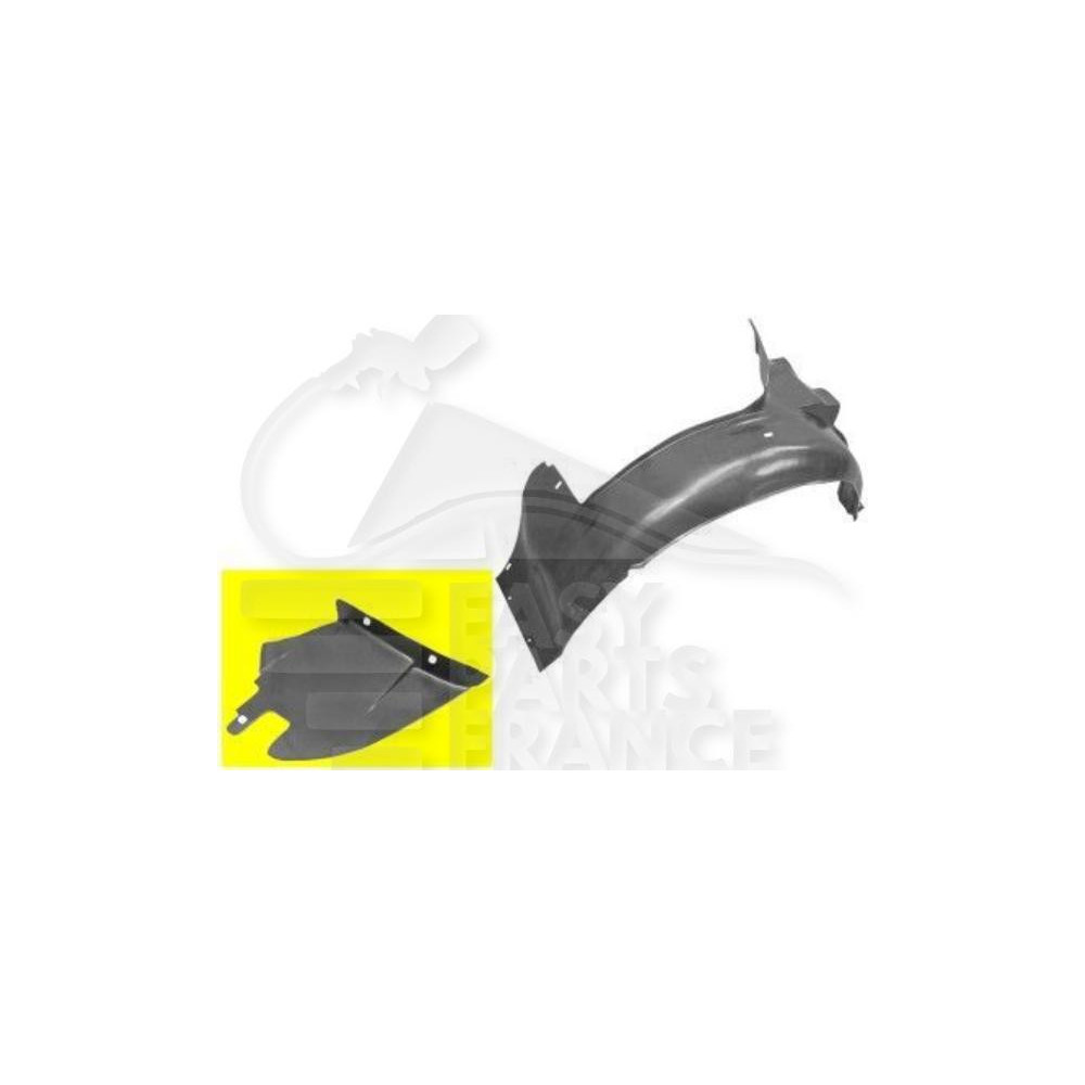 PARE BOUE AILE AVANT-DROIT - AVANT pour PEUGEOT 306