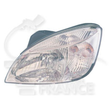 PHARE OPTIQUE GAUCHE H4 MANUEL pour KIA RIO