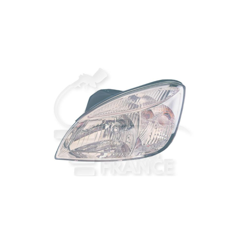 PHARE OPTIQUE GAUCHE H4 MANUEL pour KIA RIO