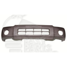 PARE-CHOC AVANT AVEC EMPLACEMENT ANTI-BROUILLARD MODÈLE 2 WD pour NISSAN NAVARA