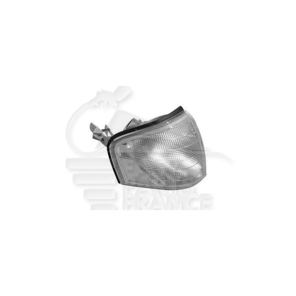 FEU AVANT-DROIT BLANC pour MERCEDES CLASSE C - W202