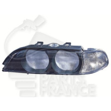 FACADE PHARE OPTIQUE GAUCHE H7+HB3 ÉLECTRIQUE FEU BLANC SAUF M5 pour BMW S5 E39