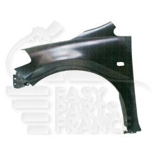 AILE AVANT-GAUCHE AVEC EMPLACEMENT FEU pour NISSAN TIIDA