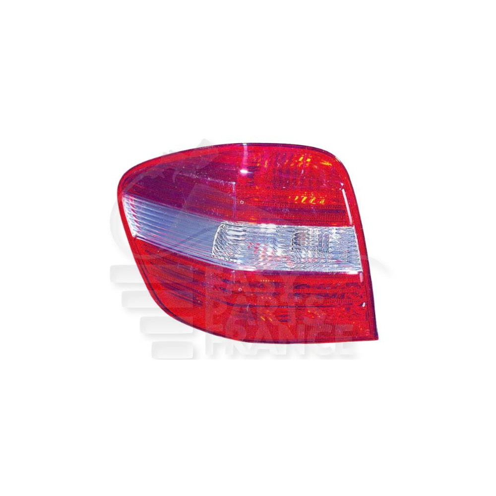 FEU ARRIÈRE-GAUCHE BLANC/CHROMEE pour MERCEDES CLASSE ML - W164