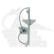 MECANISME DE LEVE VITRE ELECT ARG PEUGEOT 3008 - 01/09 - 10/13