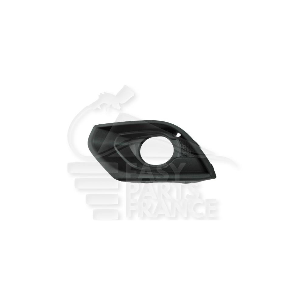 GRILLE DE PARE-CHOC AVANT-DROIT NOIRE AVEC EMPLACEMENT ANTI-BROUILLARD pour OPEL CORSA