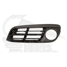 GRILLE DE PARE-CHOC AVANT-GAUCHE AVEC EMPLACEMENT ANTI-BROUILLARD pour BMW S5 E60