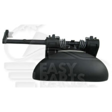 POIGNEE DE PTE EXT AVD NOIRE LISSE 