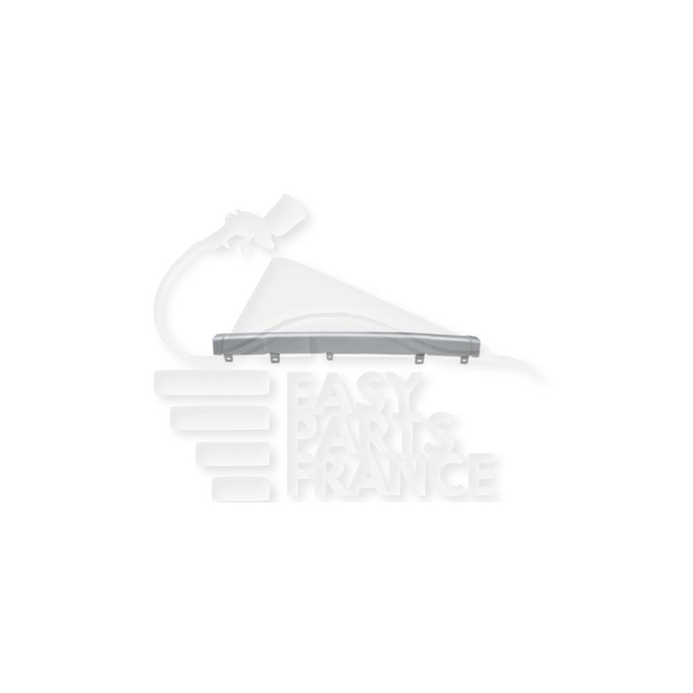 SPOILER DE PARE-CHOC AVANT A PEINDRE pour SUBARU FORESTER