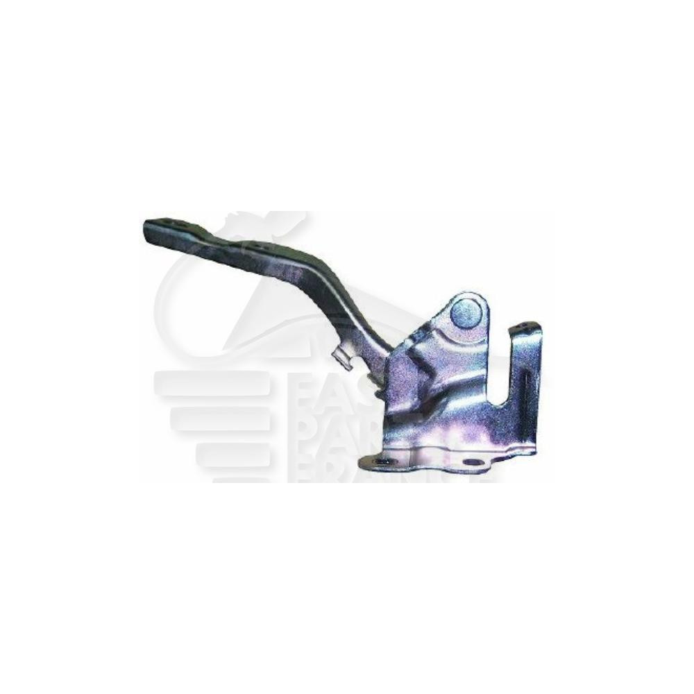 CHARNIERE DE CAPOT GAUCHE pour HYUNDAI I-10