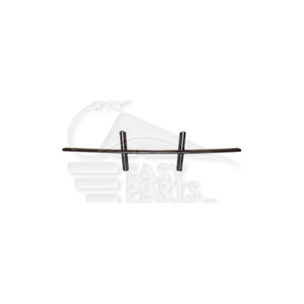 GRILLE DE PARE-CHOC AVANT CENTRALE NOIRE pour BMW S5 E60
