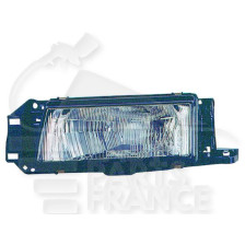 PHARE OPTIQUE DROIT H4 MANUEL 4 PORTES → 05/91 pour MAZDA 323