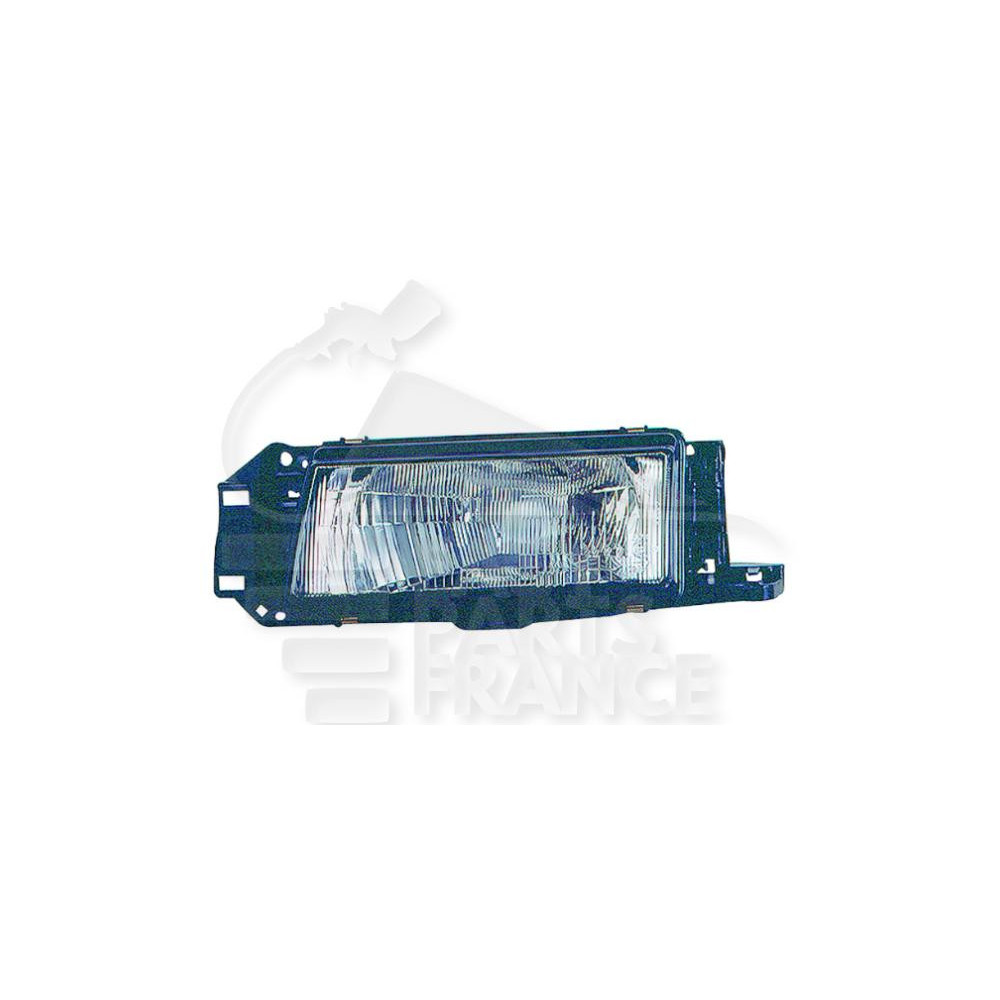 PHARE OPTIQUE DROIT H4 MANUEL 4 PORTES → 05/91 pour MAZDA 323