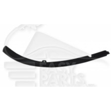 SPOILER DE PARE-CHOC AVANT-DROIT NOIR pour TOYOTA AURIS